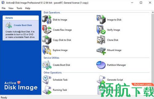 Active Disk Image Pro破解版