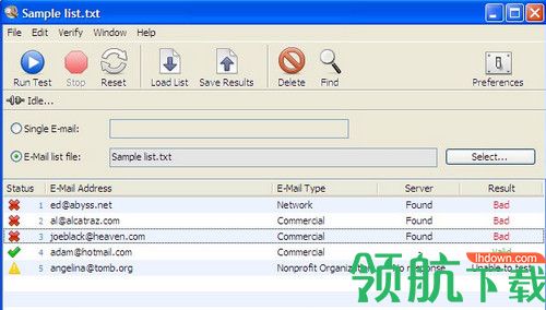 Maxprog eMail Verifier破解版