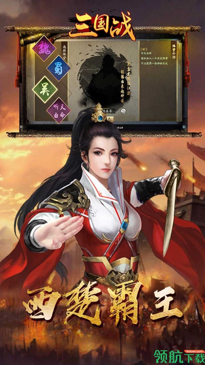 三国战果盘版