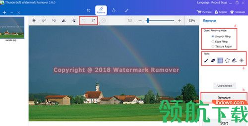 ThunderSoft Watermark Remover破解版