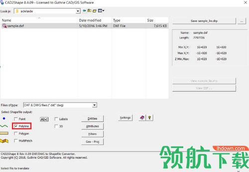 CAD2Shape 8破解版