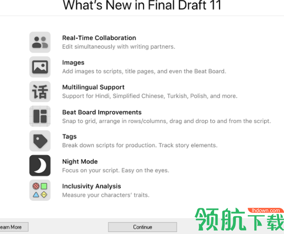Final Draft11剧本编辑破解版