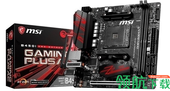微星B450IGAMINGPLUSAC主板驱动官方版
