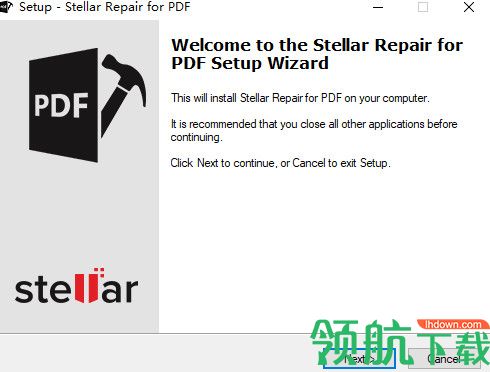 Stellar Repair for PDF破解版