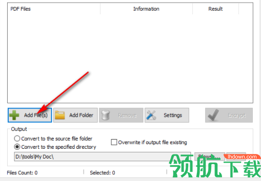 Mgosoft PDF Encrypt(PDF文件加密工具)官方版
