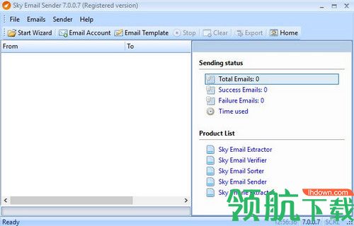 Sky Email Sender破解版