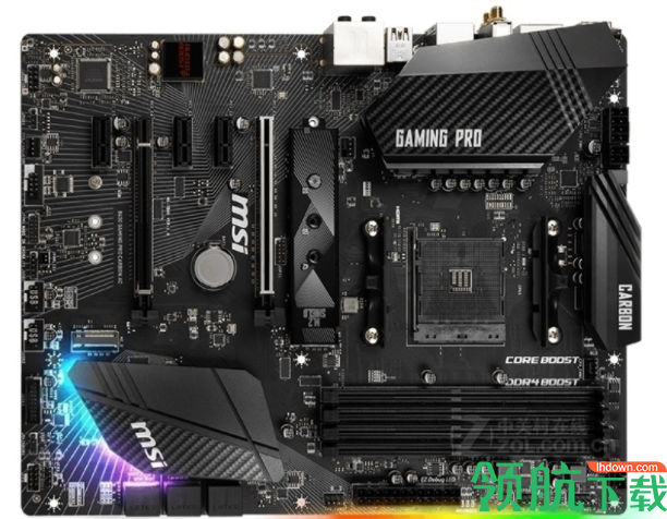 微星B450GAMINGPROCARBONAC主板驱动程序官方版