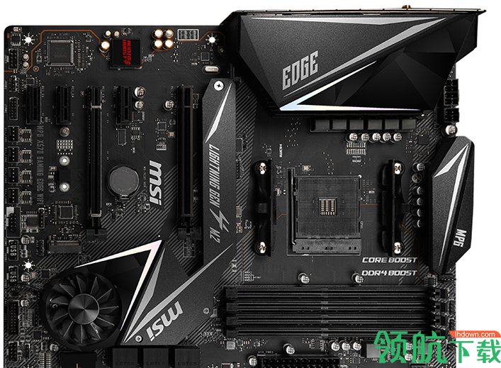 微星MPGX570GAMINGEDGEWIFI主板驱动程序