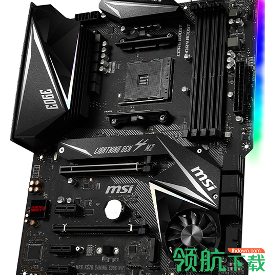 微星MPGX570GAMINGEDGEWIFI主板驱动程序