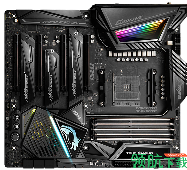 微星MEGX570GODLIKE主板驱动程序官方版