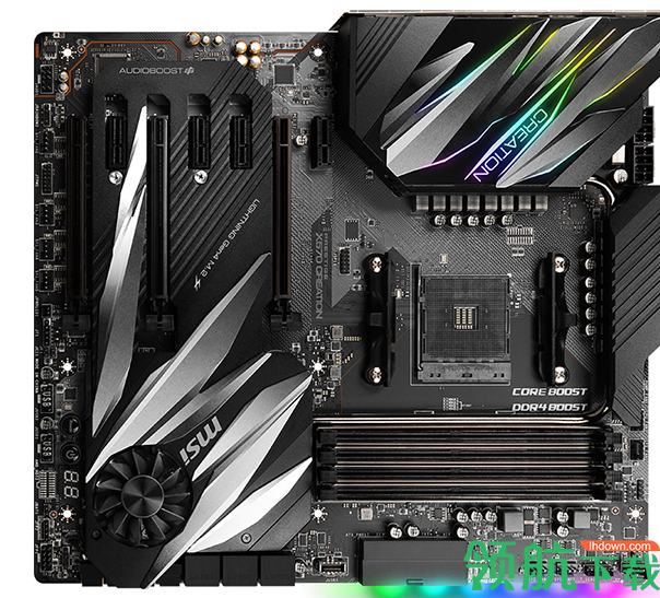 微星PRESTIGEX570CREATION主板驱动程序官方版