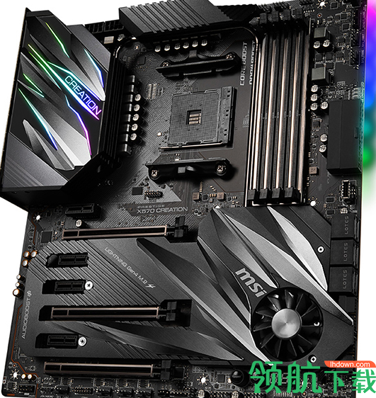 微星PRESTIGEX570CREATION主板驱动程序官方版