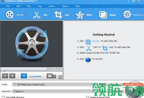 Avdshare Audio Converter破解版