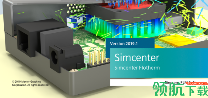 siemenssimcenterflotherm2019中文破解版