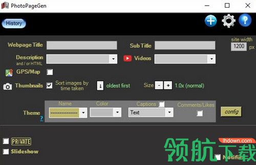 PhotoPageGen免费版