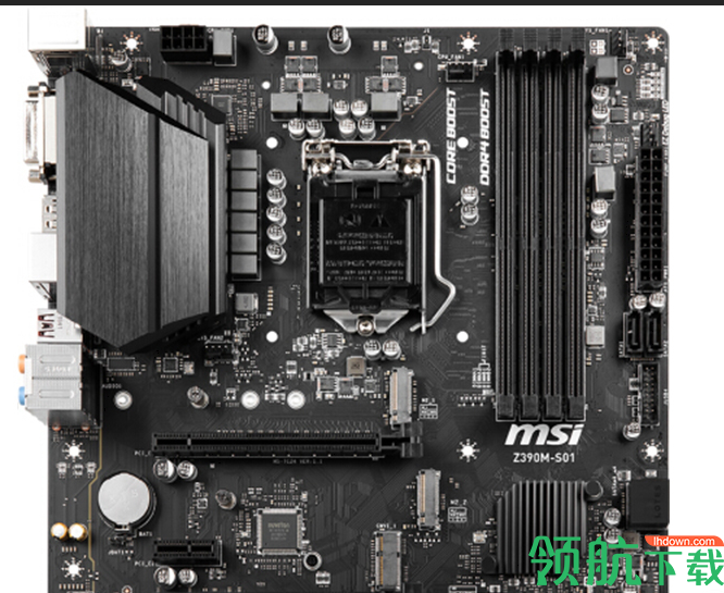 微星Z390M-S01主板驱动程序官方版