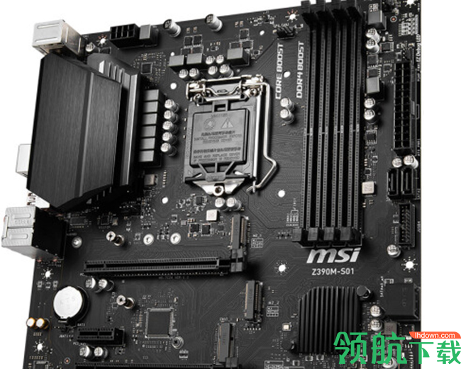微星Z390M-S01主板驱动程序官方版