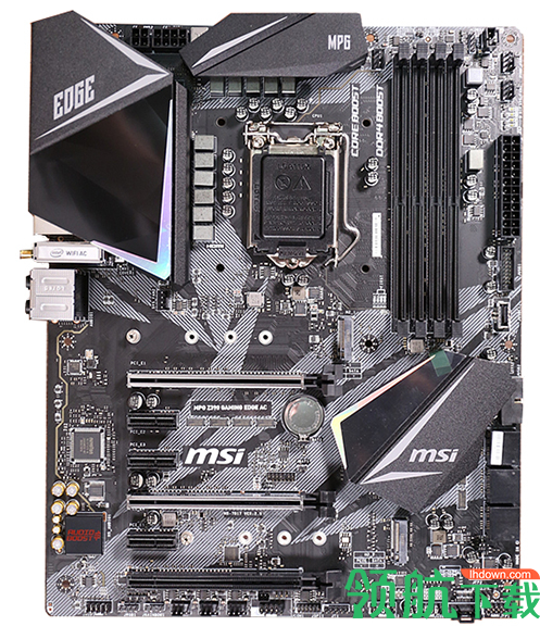 微星MEGZ390GAMEINGEDGEAC主板驱动程序官方版