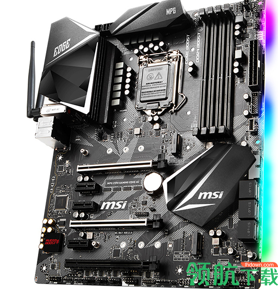 微星MEGZ390GAMEINGEDGEAC主板驱动程序官方版