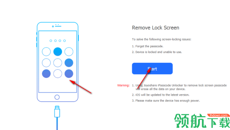 JoyoshareiPasscodeUnlockermac(ios设备解锁工具)官方版
