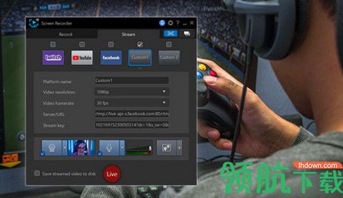 CyberLink Screen Recorder Deluxe 4破解版