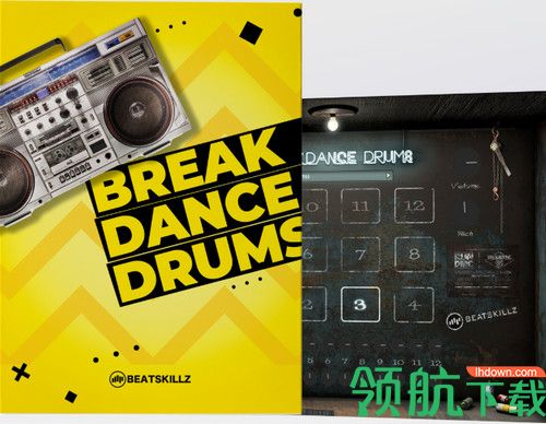 Breakdance Drums破解版