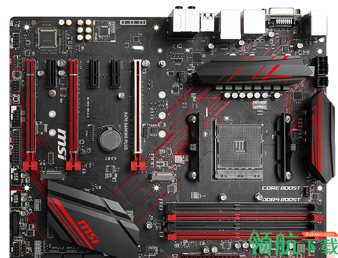 微星X470GAMINGPLUS主板驱动程序官方版