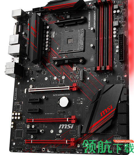 微星X470GAMINGPLUS主板驱动程序官方版