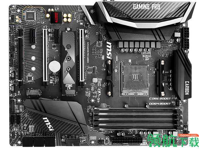 微星X470GAMINGPROCARBON主板驱动程序官方版
