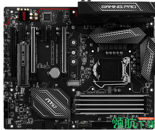 微星Z270GAMINGPROCARBON主板驱动程序官方版
