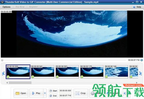 ThunderSoft Video to GIF Converter破解版