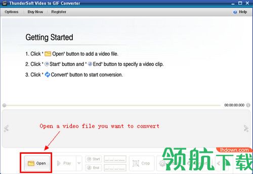 ThunderSoft Video to GIF Converter破解版