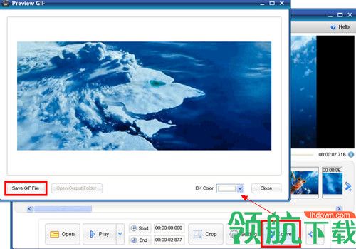 ThunderSoft Video to GIF Converter破解版