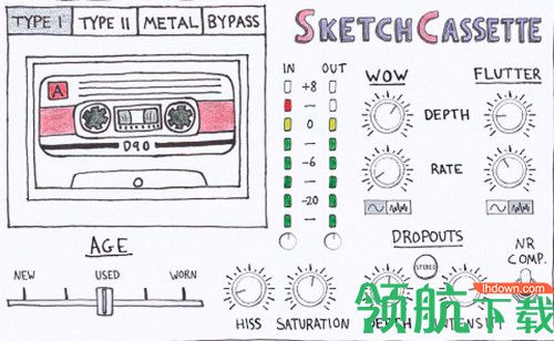 Aberrant DSP SketchCassette破解版