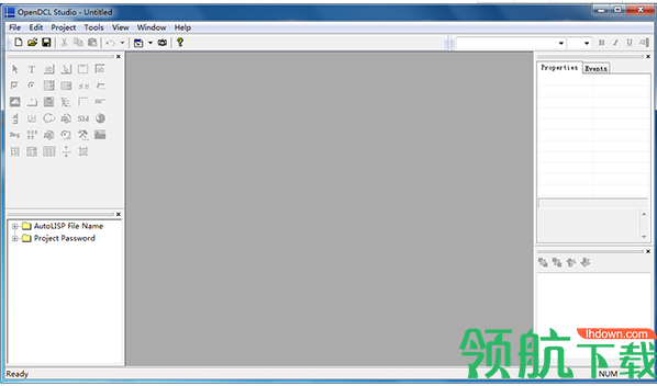 OpenDCL Studio(可视化对话框制作工具)官方版