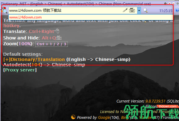 Dictionary.NET(单词翻译)绿色版