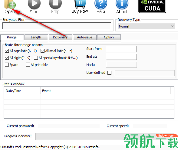 iSumsoftExcelPasswordRefixer官方版