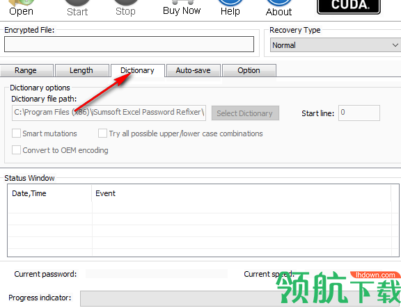 iSumsoftExcelPasswordRefixer官方版