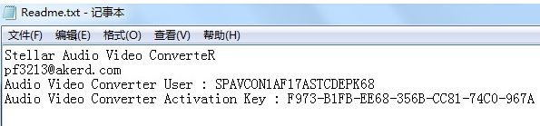 StellarAudioVideoConverter音视频转换工具破解版