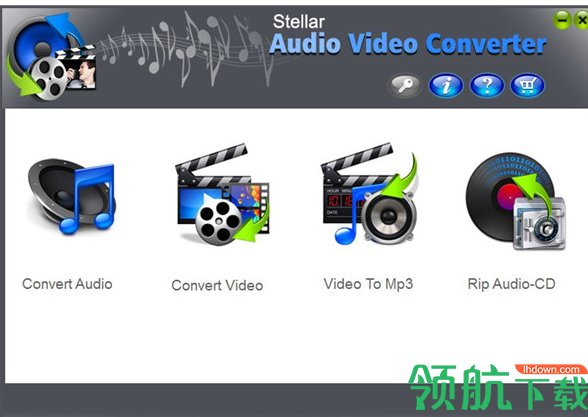 StellarAudioVideoConverter音视频转换工具破解版