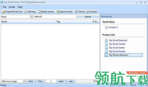 Sky Email Sorter破解版
