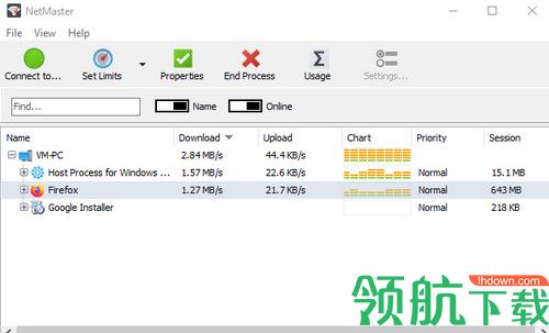 SoftPerfect NetMaster破解版