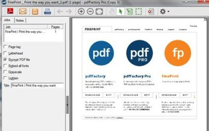 pdfFactory Pro 7破解版