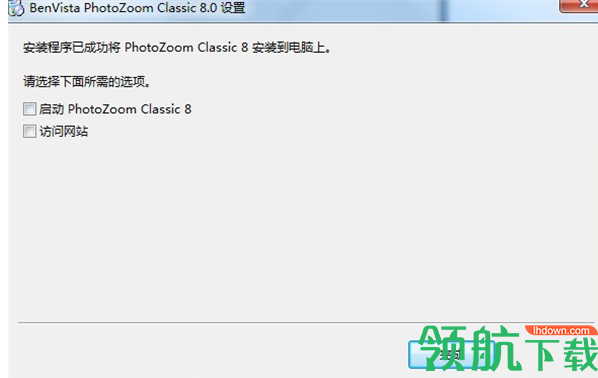 BenvistaPhotoZoomClassic图像无损放大破解版