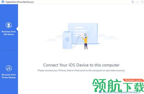 TogetherShare iPhone Data Recovery破解版