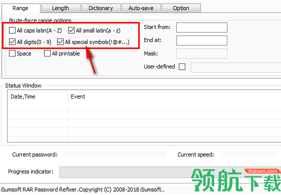 iSumsoftRARPasswordRefixer密码恢复官方版