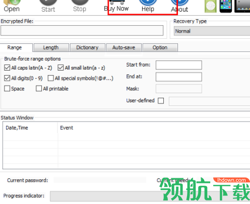 iSumsoftiTunesPasswordRefixer密码恢复软件官方版