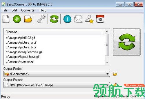 Easy2Convert Gif to Image破解版