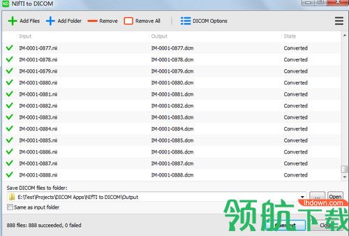 NIfTI to DICOM破解版