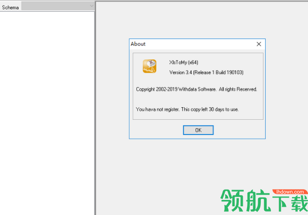 XlsToMy数据库导入工具绿色版